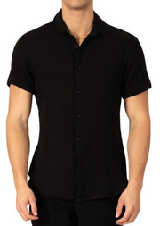232102- Black Short Sleeve Shirt