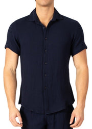232102 - Navy Short Sleeve Shirt