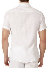 232102 - White Short Sleeve Shirt