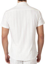 232112- White Short Sleeve Shirt