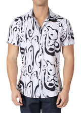 232119 - White Button Up Short Sleeve