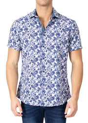 232125 - White Button Up Short Sleeve