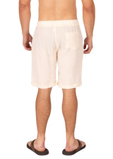 243103 - Beige Linen Shorts