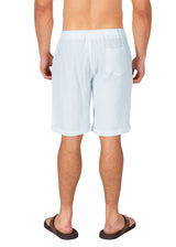243103 - Turquoise Linen Shorts