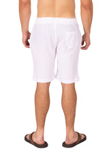 243103 - White Linen Shorts