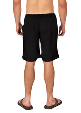 243105 - Black Greek Pattern Shorts