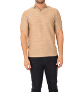 241805- Beige Polo Shirt