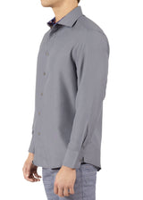 242301- Gray Long Sleeve Shirt