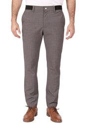 233132 - Gray Side Elastic Comfort Pants