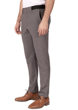 233132 - Gray Side Elastic Comfort Pants