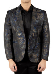 244101 - Navy Evening Blazer