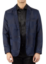 244102 - Navy Evening Blazer