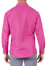 242301- Fuchsia Long Sleeve Shirt