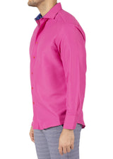 242301- Fuchsia Long Sleeve Shirt