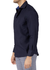 242301- Navy Long Sleeve Shirt