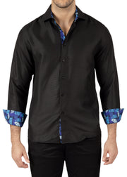 242302- Black Long Sleeve Shirt