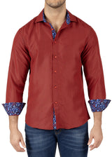 242310- Red Long Sleeve Shirt