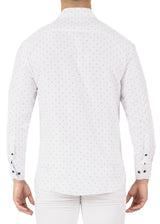 242312- White Long Sleeve Shirt