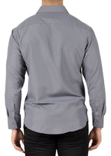 242316- Grey Long Sleeve Shirt