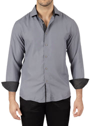 242316- Grey Long Sleeve Shirt