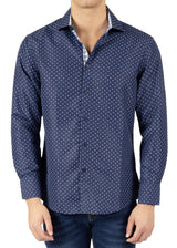 242317- Navy Long Sleeve Shirt