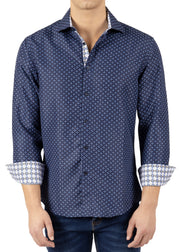 242317- Navy Long Sleeve Shirt