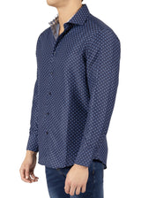 242317- Navy Long Sleeve Shirt