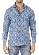 242320 - Blue Long Sleeve Shirt