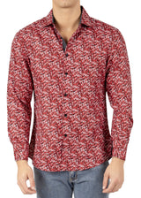 242320 - Red Long Sleeve Shirt