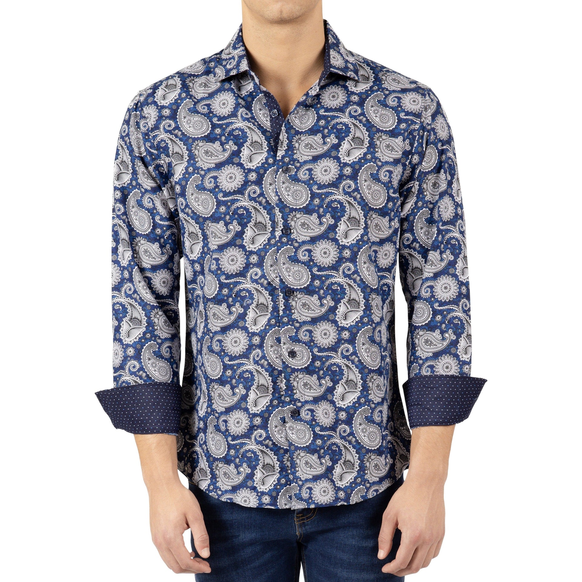 men's dress shirts nyc Jones New York Men's Stretch Slim Fit Dress Shirt - L 32/33