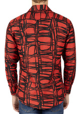 242325 - Red Long Sleeve Shirt