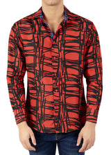 242325 - Red Long Sleeve Shirt