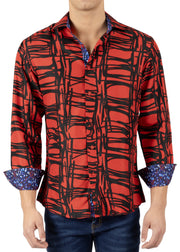 242325 - Red Long Sleeve Shirt