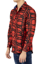 242325 - Red Long Sleeve Shirt