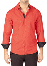 242327- Red Long Sleeve Shirt