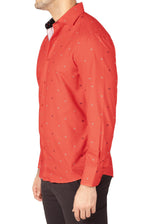 242327- Red Long Sleeve Shirt