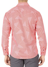 242332- Coral Long Sleeve Shirt