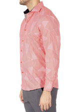 242332- Coral Long Sleeve Shirt