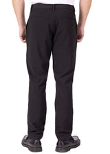 233132 - Black Side Elastic Comfort Pants