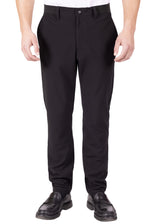 233132 - Black Side Elastic Comfort Pants