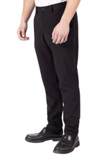 233132 - Black Side Elastic Comfort Pants