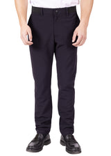 233132 - Navy Side Elastic Comfort Pants