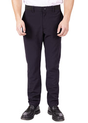 233132 - Navy Side Elastic Comfort Pants