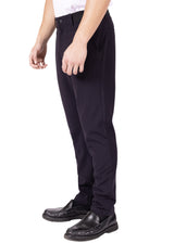 233132 - Navy Side Elastic Comfort Pants