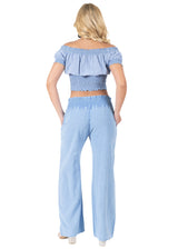 NW1672 - Blue Cotton Pants