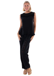 NW1269 - Black Cotton Top
