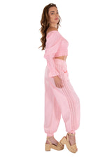 NW1326 - Baby Pink Cotton Pants