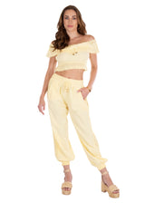 NW1326 - Baby Yellow Cotton Pants