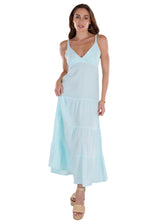 NW1430 - Baby Turquoise Cotton Dress
