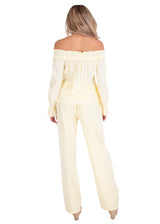 NW1175 - Baby Yellow Cotton Pants
